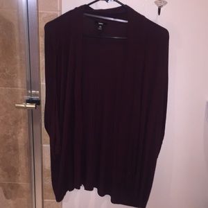 Maroon sweater